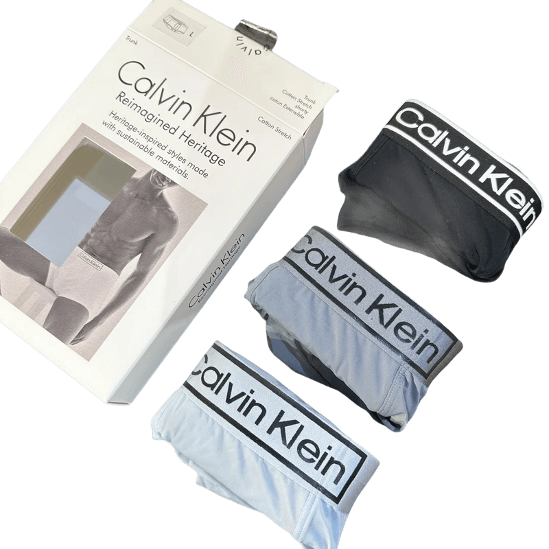 Calvin Klein Reimagined Heritage Trunk 3-Pack
